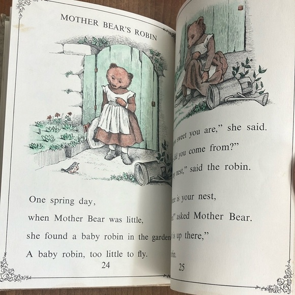 Little Bear's Visit Book by Else Holmelund Minarik pictures by Maurice Sendak - Picture 11 of 16